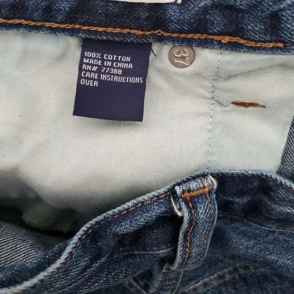 Madewell  Denim Short size 31. - Picture 3 of 11